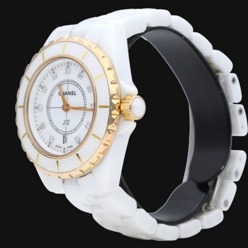 Montre Chanel Montre J-12 33Mm 58 Facettes MT44669
