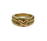 Bague 51 CHAUMET - Bague Le lien or jaune massif 58 Facettes