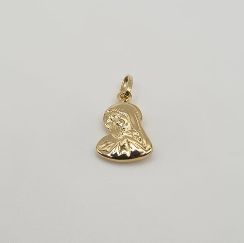 Pendentif Pendentif religieux or jaune 58 Facettes