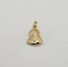 Pendentif Pendentif religieux or jaune 58 Facettes