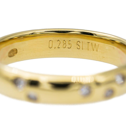 Bague 53 Bague Alliance Or jaune Diamant 58 Facettes 1020262CD