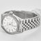 Montre ROLEX - Montre Datejust en acier, bracelet jubilé 58 Facettes