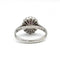 Bague 51 Bague - Or blanc, rubis et diamants 58 Facettes 1106