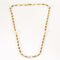 Collier Collier en Or jaune et perles blanches 58 Facettes SQU3599X2