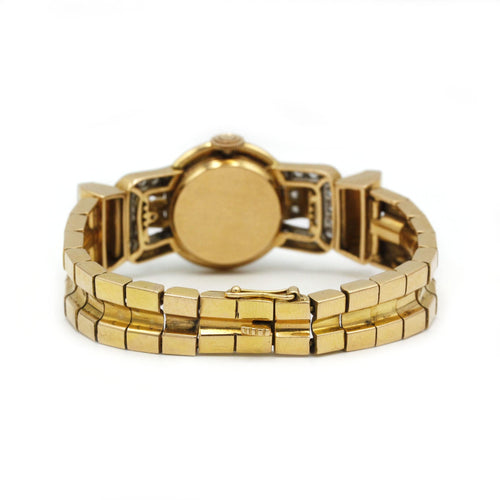 Bracelet Bracelet Année 50 - Or, Platine & diamants 58 Facettes 230137R