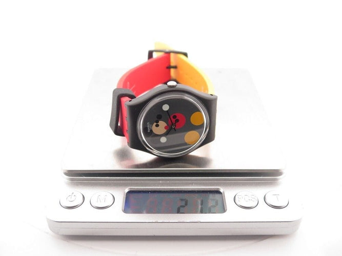 Montre Montre SWATCH MIC Damien Hirst édition limitée 1999 ex gz323s 34 mm 58 Facettes 268368
