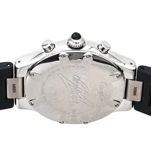 Montre Cartier Montre 21 Chronoscaph Acier 58 Facettes 4289523RV