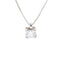 Collier Collier ras du cou en or blanc avec diamant taille brillant 58 Facettes 129418G/129418F