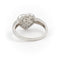 54 Bague Or blanc Diamant 58 Facettes 1641617CN