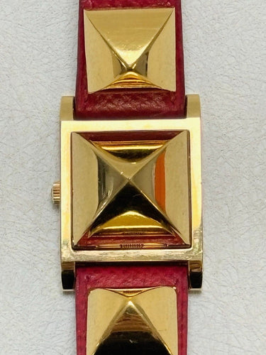 Montre HERMÈS - Montre Médor 58 Facettes WC-2025-2362