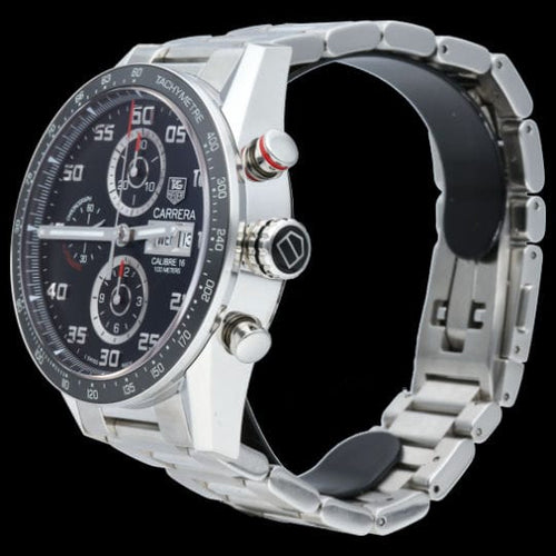 Montre Tag Heuer Montre Carrera Calibre 16 Chronograph 58 Facettes MT43532