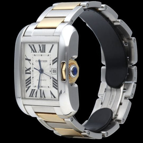 Montre Cartier Montre Tank Anglaise 58 Facettes MT44061