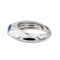 Piaget  Bague  Or blanc Saphir, Diamant