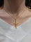 Pendentif Crucifix ancien 58 Facettes 084881