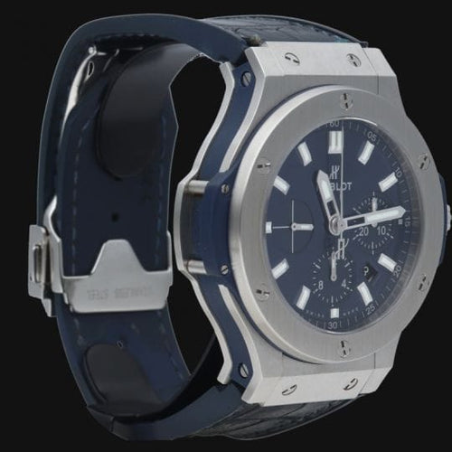 Montre Hublot Montre Big Bang 44 Chronograph Blue 58 Facettes MT43284