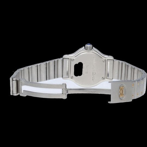 Montre Cartier Montre Santos Ronde Octagon 58 Facettes MT44435