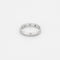 Bague Allliance en or gris 14K diamants 58 Facettes LAV16964