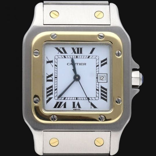Montre Cartier Montre Santos De Cartier Automatique 58 Facettes MT44383
