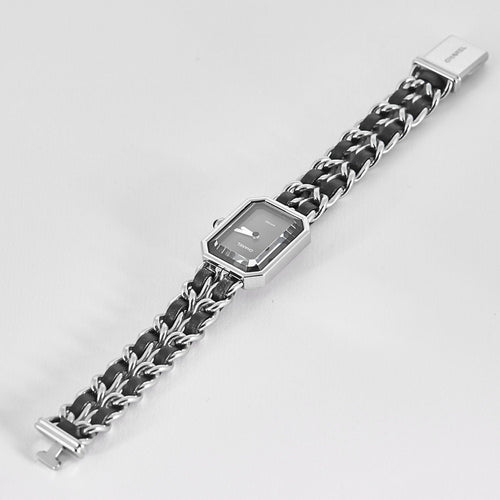 Montre Montre CHANEL Première – Acier / Taille M 58 Facettes