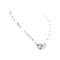 Collier Collier Dinh Van, "Menottes", or blanc et diamants. 58 Facettes 35223