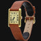 Montre Cartier Montre Must De Cartier Vermeil 58 Facettes MT44361