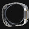 Montre Cartier Montre Santos Galbée 58 Facettes MT42754