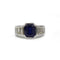 Bague 52 Bague - Or, Diamants & Saphir 58 Facettes 250100R