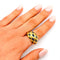 Bague 58 Bague en or jaune et saphir 58 Facettes 21024047