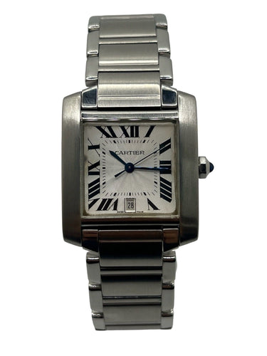 Montre Cartier Tank Française 58 Facettes