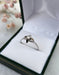 Ring 57 Diamond Solitaire Ring 0.15ct 58 Facettes 320