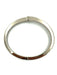 Bracelet CARTIER. Bracelet "Menottes" or blanc 18K 58 Facettes