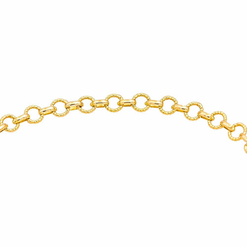 Bracelet Arthus Bertrand Bracelet Maille forçat  Or jaune 58 Facettes 4815887CN