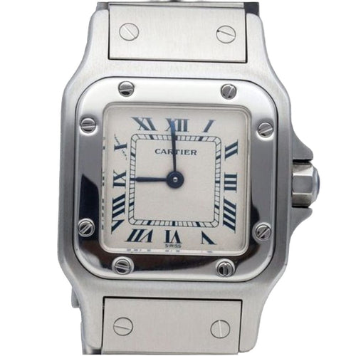 Montre Cartier Montre Santos Galbée 58 Facettes MT40865