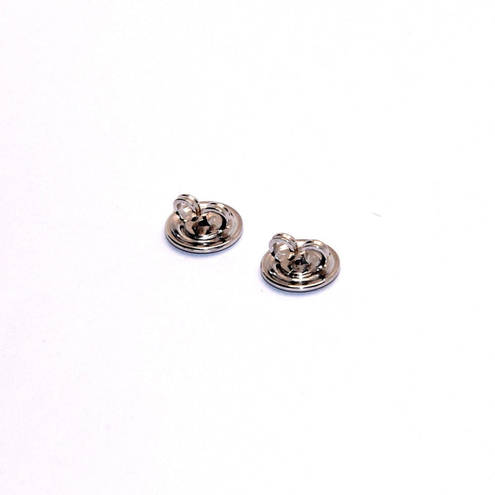 Boucles d'oreilles Boucles d'oreilles DAMIANI en or blanc et diamants 58 Facettes 0001