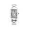 Montre Montre Femme CARTIER, « Tank Solo », acier. 58 Facettes 35007