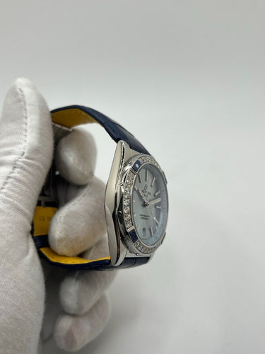 Montre Breitling Chronomat Diamants 58 Facettes