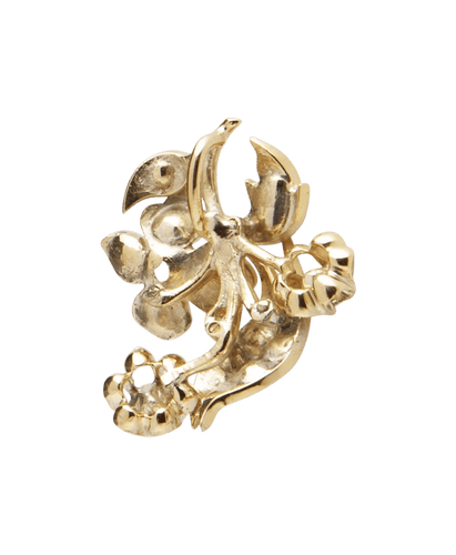 Pendentif Or jaune 18K Diamants