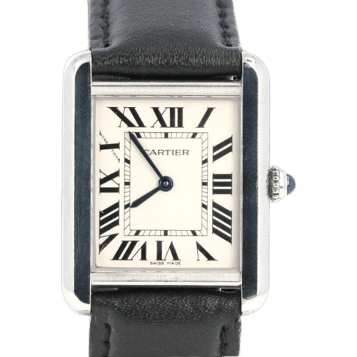 Montre Cartier Montre Tank Solo 58 Facettes MT44197