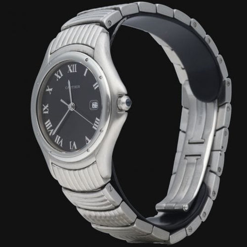 Montre Montre Cartier Cougar Panthère 58 Facettes MT41500