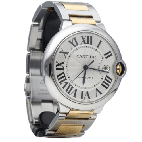 Montre Cartier Montre Ballon Bleu 58 Facettes MT42948