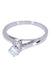 Bague 50 Solitaire diamant 58 Facettes 083751