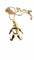 Collier Collier Chopard Happy clown or jaune 58 Facettes
