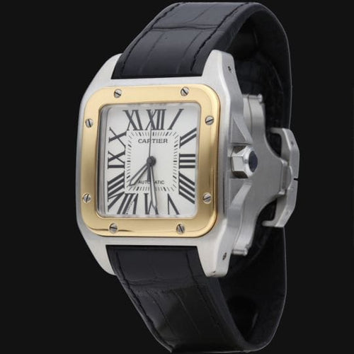 Montre Cartier Montre Santos 100Xl 58 Facettes MT44265
