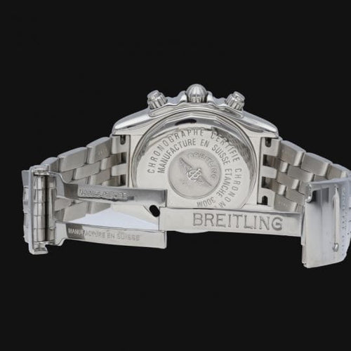 Montre Breitling Montre Chronomat Evolution Chronograph 58 Facettes MT43263