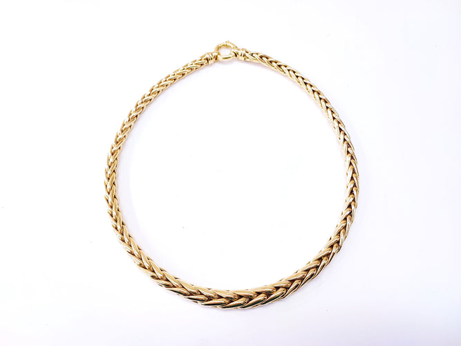 Collier Collier maille palmier 58 Facettes COL.PALM.AR.1293