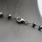 Collier Necklace of black diamonds 58 Facettes D359131VN