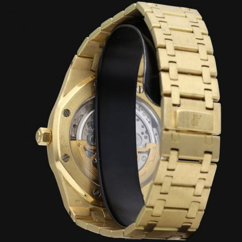 Montre Audemars Piguet Montre Royal Oak Or Jaune 18K 58 Facettes MT42377