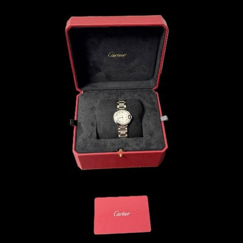 Montre Cartier Montre Ballon Bleu 58 Facettes MT42918