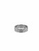 Bague 53 Cartier, bague Tank en or blanc 58 Facettes