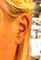 Boucles d'oreilles Boucles d’oreilles puces en or jaune 18 carats, diamants 2x 0,50 carats 58 Facettes AB628